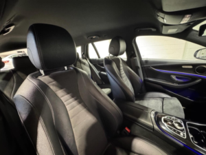 2017 Mercedes-Benz E Class 2.0 E220d Amg Line G-Tronic+ Euro 6 (s/s) 5dr in Silver — image 3