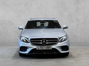2017 Mercedes-Benz E Class 2.0 E220d Amg Line G-Tronic+ Euro 6 (s/s) 5dr in Silver — image 4