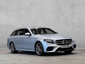 2017 Mercedes-Benz E Class 2.0 E220d Amg Line G-Tronic+ Euro 6 (s/s) 5dr in Silver — image 5