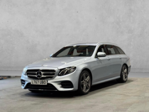 2017 Mercedes-Benz E Class 2.0 E220d Amg Line G-Tronic+ Euro 6 (s/s) 5dr in Silver — image 6