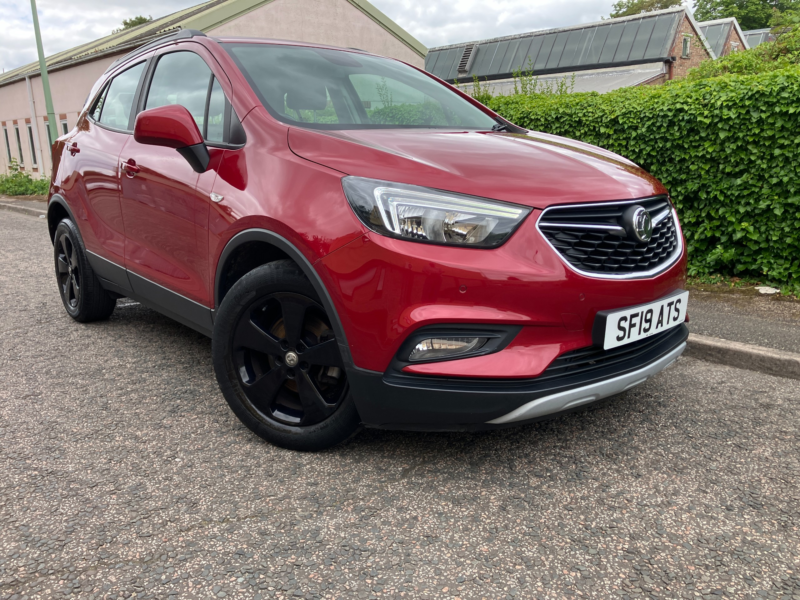 2019 Vauxhall Mokka X 1.4i Turbo Ecotec Active SUV 5dr Petrol Manual Euro 6 (s/s) (140 Ps) in Red — image 1