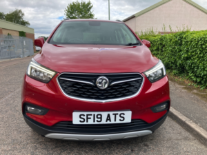 2019 Vauxhall Mokka X 1.4i Turbo Ecotec Active SUV 5dr Petrol Manual Euro 6 (s/s) (140 Ps) in Red — image 2