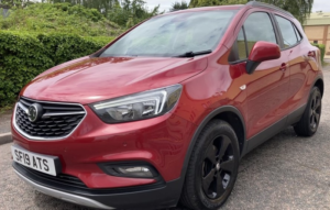 2019 Vauxhall Mokka X 1.4i Turbo Ecotec Active SUV 5dr Petrol Manual Euro 6 (s/s) (140 Ps) in Red — image 3