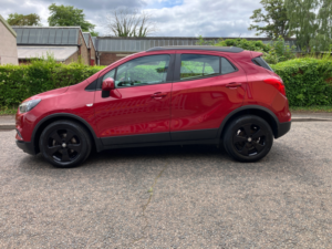 2019 Vauxhall Mokka X 1.4i Turbo Ecotec Active SUV 5dr Petrol Manual Euro 6 (s/s) (140 Ps) in Red — image 4