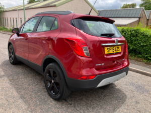 2019 Vauxhall Mokka X 1.4i Turbo Ecotec Active SUV 5dr Petrol Manual Euro 6 (s/s) (140 Ps) in Red — image 5
