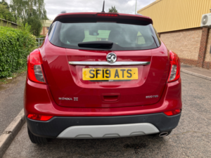 2019 Vauxhall Mokka X 1.4i Turbo Ecotec Active SUV 5dr Petrol Manual Euro 6 (s/s) (140 Ps) in Red — image 6