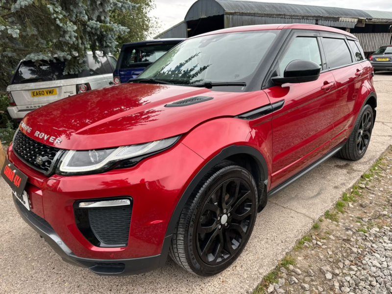 2017 Land Rover Range Rover Evoque 2.0 Td4 Hse Dynamic Auto 4WD Euro 6 (s/s) 5dr in Red — image 1