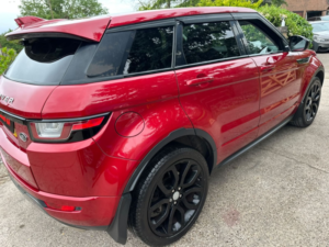 2017 Land Rover Range Rover Evoque 2.0 Td4 Hse Dynamic Auto 4WD Euro 6 (s/s) 5dr in Red — image 3