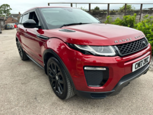 2017 Land Rover Range Rover Evoque 2.0 Td4 Hse Dynamic Auto 4WD Euro 6 (s/s) 5dr in Red — image 4