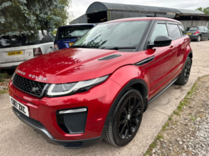 2017 Land Rover Range Rover Evoque 2.0 Td4 Hse Dynamic Auto 4WD Euro 6 (s/s) 5dr in Red — image 6
