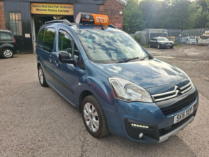 2016 Citroen Berlingo 1.6 Bluehdi Xtr Multispace MPV Euro 6 5dr in Blue — image 2