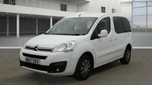 2017 Citroen Berlingo 1.6 Bluehdi Feel Multispace MPV Euro 6 5dr in White — image 2