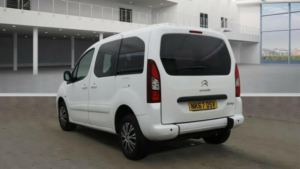 2017 Citroen Berlingo 1.6 Bluehdi Feel Multispace MPV Euro 6 5dr in White — image 3