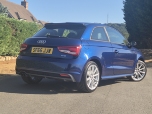 2016 Audi A1 1.4 Tfsi S Line in Blue — image 2