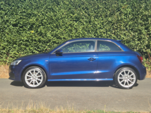 2016 Audi A1 1.4 Tfsi S Line in Blue — image 4