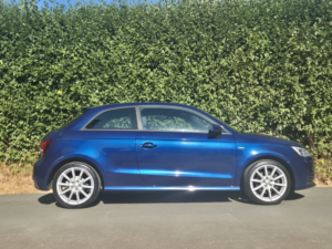 2016 Audi A1 1.4 Tfsi S Line in Blue — image 5
