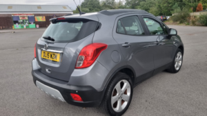 2015 Vauxhall Mokka 1.6 I Exclusiv in Grey — image 2