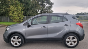 2015 Vauxhall Mokka 1.6 I Exclusiv in Grey — image 3