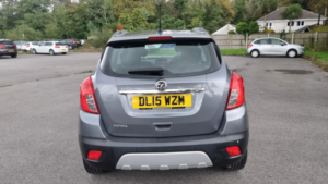 2015 Vauxhall Mokka 1.6 I Exclusiv in Grey — image 5