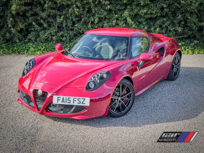 2015 Alfa Romeo 4c 1.7 Alfa Romeo 4c 1750 Tbi 240 Bhp Alfa Tct in Red — image 1