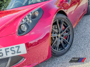 2015 Alfa Romeo 4c 1.7 Alfa Romeo 4c 1750 Tbi 240 Bhp Alfa Tct in Red — image 3