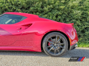 2015 Alfa Romeo 4c 1.7 Alfa Romeo 4c 1750 Tbi 240 Bhp Alfa Tct in Red — image 5