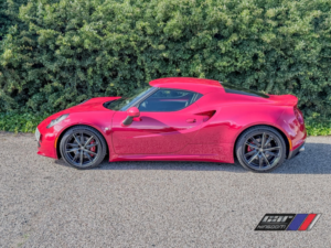 2015 Alfa Romeo 4c 1.7 Alfa Romeo 4c 1750 Tbi 240 Bhp Alfa Tct in Red — image 6