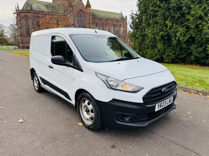 2023 Ford Transit Connect 1.5 Transit Connect Leader Van Swb 220 L1 1.5l Ecoblue 75ps Fwd 6 Speed Manual in White — image 1