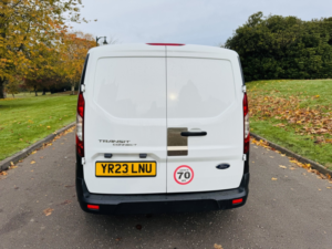 2023 Ford Transit Connect 1.5 Transit Connect Leader Van Swb 220 L1 1.5l Ecoblue 75ps Fwd 6 Speed Manual in White — image 5