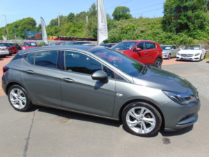 2017 Vauxhall Astra