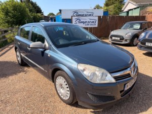 2008 Vauxhall Astra