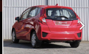 2015 Honda Jazz 1.3 I-Vtec S in Red — image 4