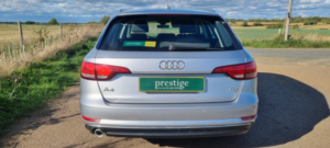 2016 Audi A4 Avant 2.0 Tdi Ultra Se in Silver — image 4