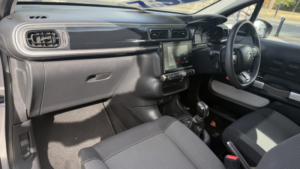 2018 Citroen C3 1.2 Puretech Feel Grey 5dr 8 Stamps+cruise+dab+bluetooth in Grey — image 2
