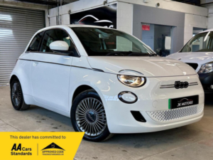 2022 Fiat 500e