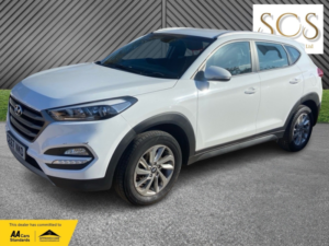 2017 Hyundai Tucson 1.6 Tucson Se Nav 1.6 Gdi 132ps Bd No Aa in White — image 3