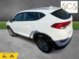 2017 Hyundai Tucson 1.6 Tucson Se Nav 1.6 Gdi 132ps Bd No Aa in White — image 5