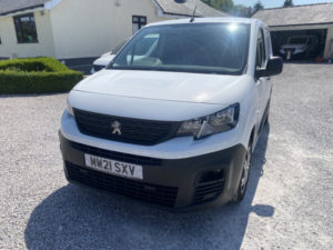 2021 Peugeot Partner 1.5 Bluehdi 1000 Professional in White — image 5