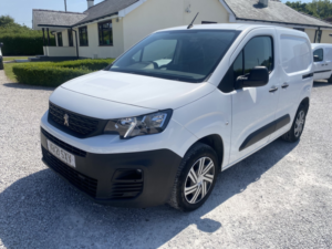 2021 Peugeot Partner 1.5 Bluehdi 1000 Professional in White — image 6