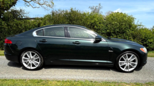2009 Jaguar Xf 5.0 V8 Portfolio in Green — image 3