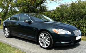 2009 Jaguar Xf 5.0 V8 Portfolio in Green — image 4