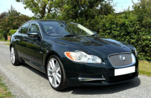 2009 Jaguar Xf 5.0 V8 Portfolio in Green — image 5