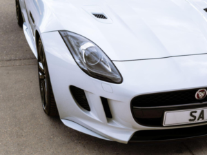 2016 Jaguar F-Type 3.0 V6 S Auto AWD Euro 6 (s/s) 2dr in White — image 6
