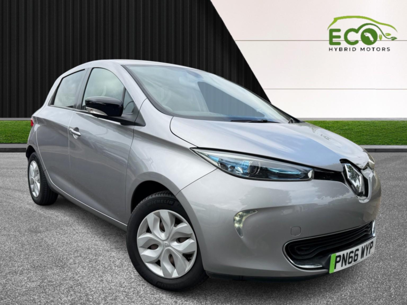 2016 Renault Zoe Expression Nav in Grey — image 1