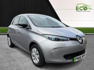 2016 Renault Zoe Expression Nav in Grey — image 3