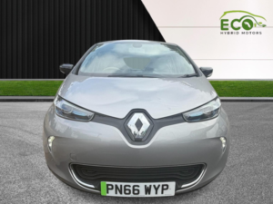 2016 Renault Zoe Expression Nav in Grey — image 4