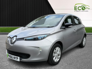 2016 Renault Zoe Expression Nav in Grey — image 5