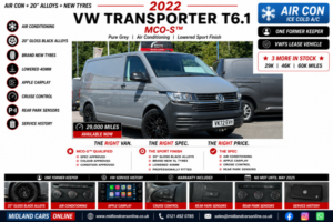 2022 Volkswagen Transporter