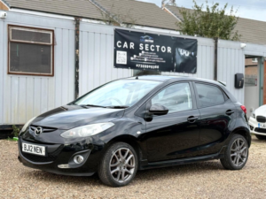 2012 Mazda Mazda2 1.3 Venture Euro 5 5dr in Black — image 3