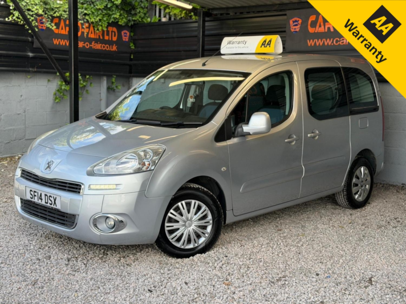 2014 Peugeot Partner Tepee 1.6 Hdi Tepee S in Silver — image 1
